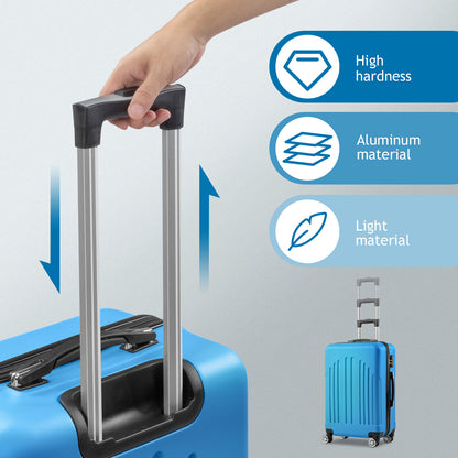 Three In One Suitcase, 20in, 24in, 28in