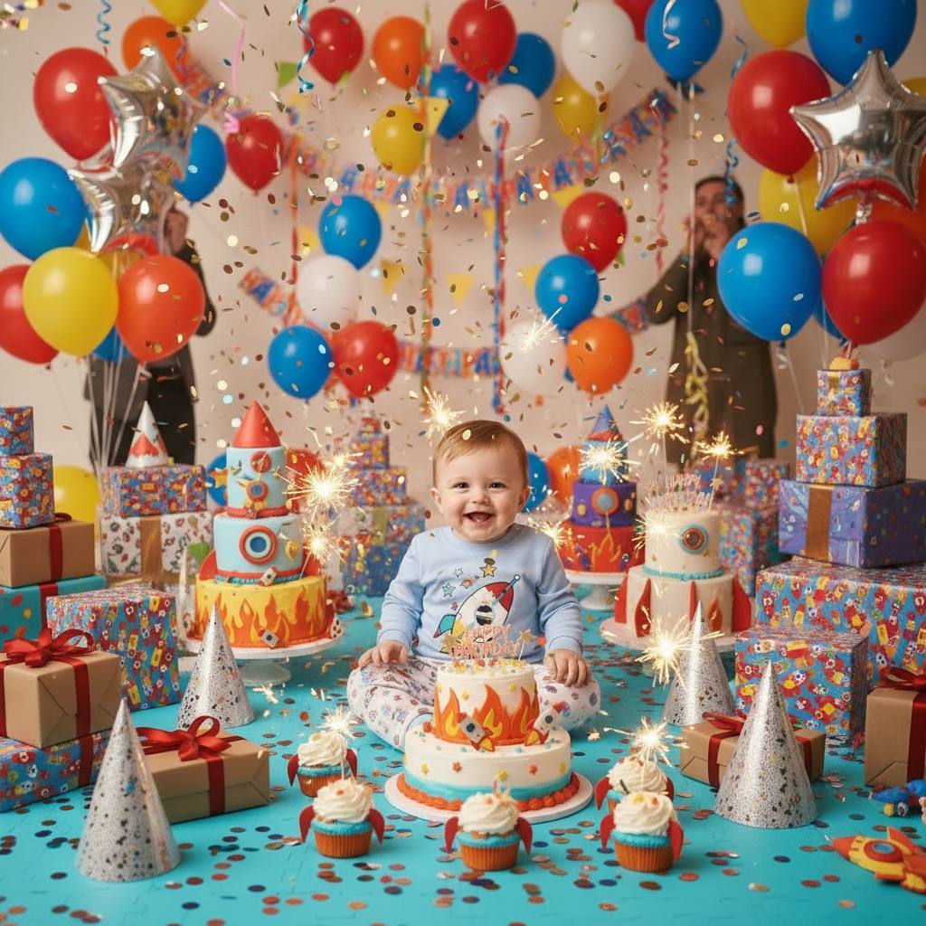 Autumn And Winter Pajamas, Baby Long Sleeves