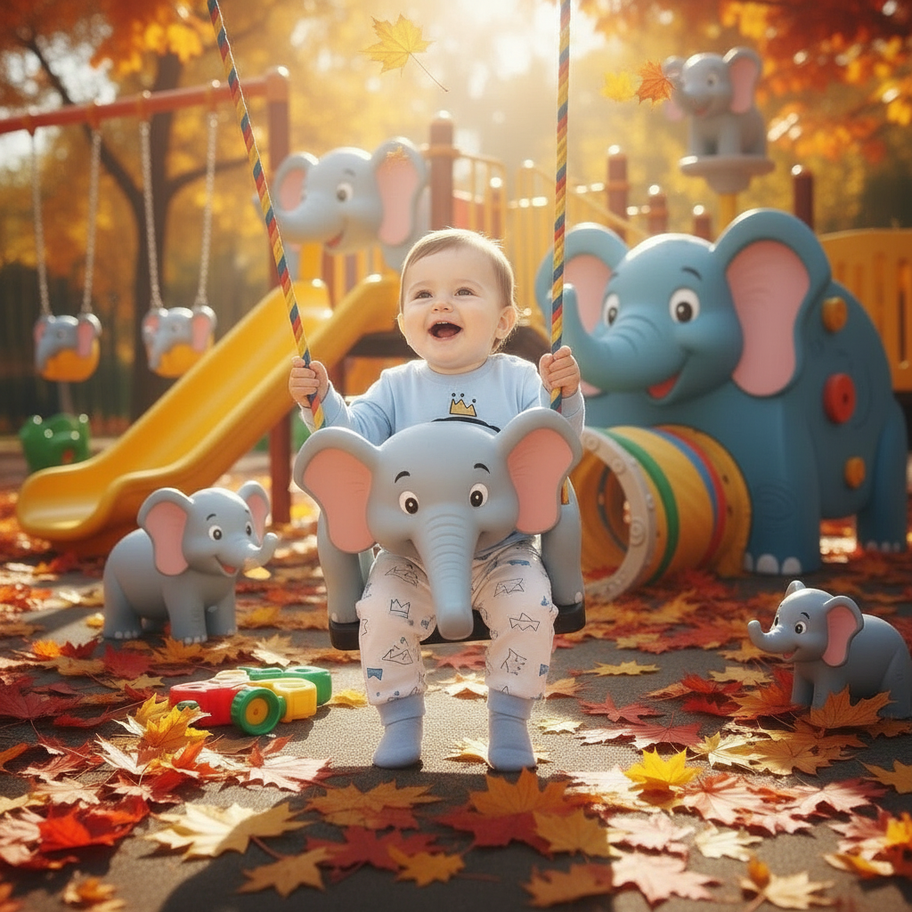 Autumn And Winter Pajamas, Baby Long Sleeves