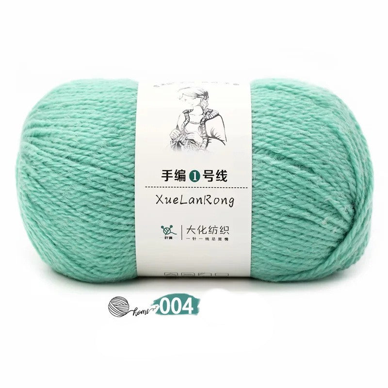 Hand-knitted Scarf Yarn Yarn Ball 4 Strands Of Coarse Wool Diy Yarn