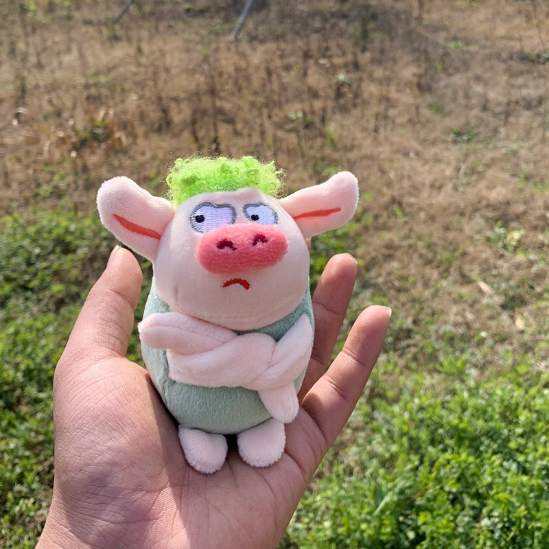 Plush Doll Pendant For Men And Women