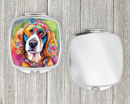 Hippie Dawg Compact Mirror