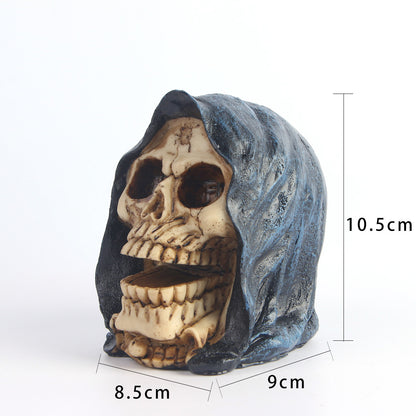Bone Skull Head Devil Ghost Resin Skull Crafts