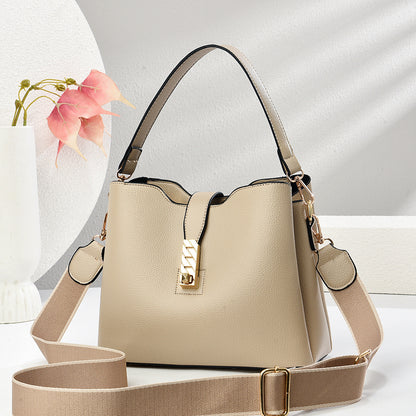 Women's Fashion Personality Large Capacity Bucket Bag