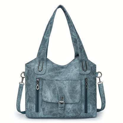 Soft Leather Handbag Soft Synthetic Leather Vintage