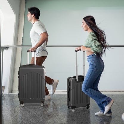 Three In One ABS PC Suitcase 20in 24in 28in Suitcase