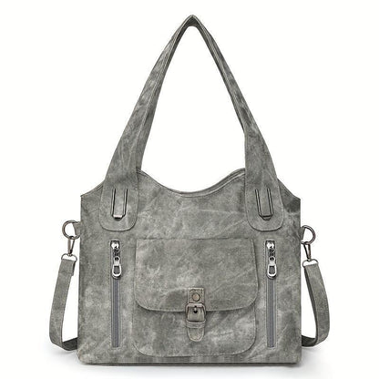 Soft Leather Handbag Soft Synthetic Leather Vintage