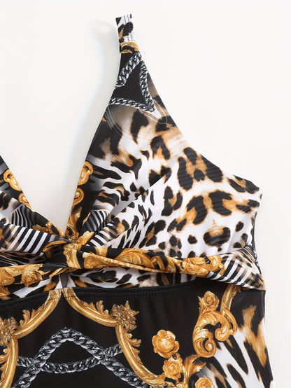 Women's Two-piece Casual Swimsuit