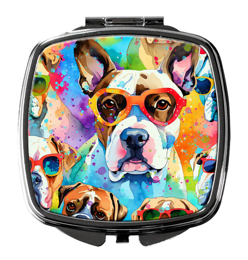 Boxer Hippie Dawg Compact Mirror