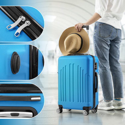 Three In One Suitcase, 20in, 24in, 28in