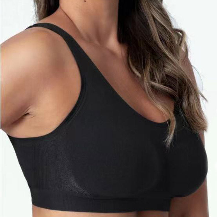 Plus-size S-3XL Premium Shaper Bra Women Shaper Bra Sexy Bright Lingerie Female Underwear