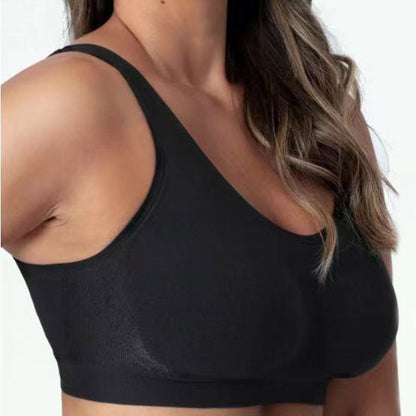 Plus-size S-3XL Premium Shaper Bra Women Shaper Bra Sexy Bright Lingerie Female Underwear