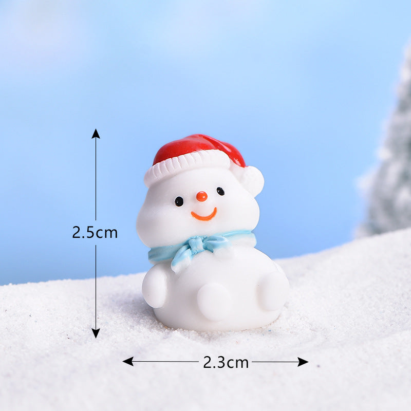 Christmas Fashion Micro Landscape Decorative Ornaments