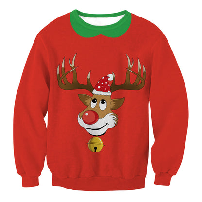Autumn Winter Fashion Ugly Christmas Sweater Funny Pullover Womens. Mens
