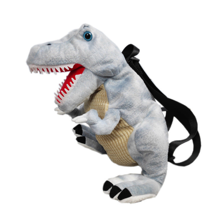 Plush Trend Dinosaur Simulation Backpack