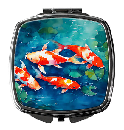Koi Fish Compact Mirror