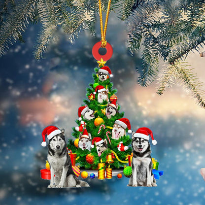 Car Pendant Dog Home Decoration Acrylic