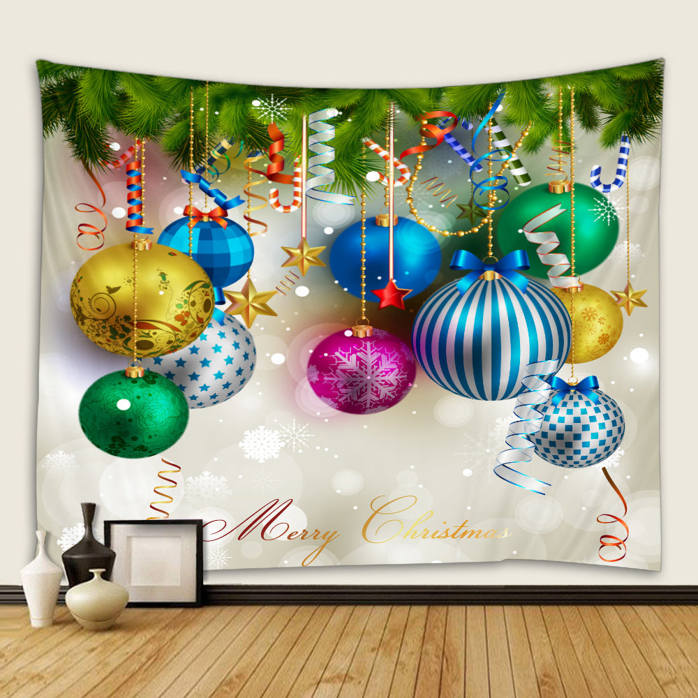 Tapestry Christmas Festive Festive Decoration Cloth