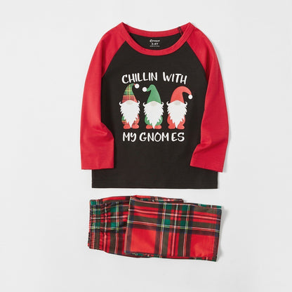Christmas Printed Sleepwear Jumpsuit