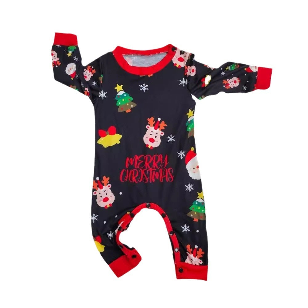 Christmas Matching  Set Christmas Pajamas For Family Christmas Sleepwear