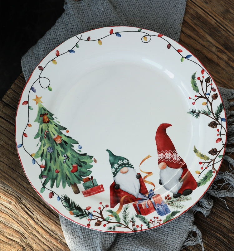 Personalized Ceramic Tableware Dessert Plate