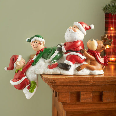 Christmas Resin Ornaments And Indoor Crafts Decoration