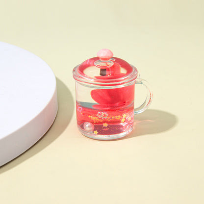 Ins Wind Acrylic Key Chain