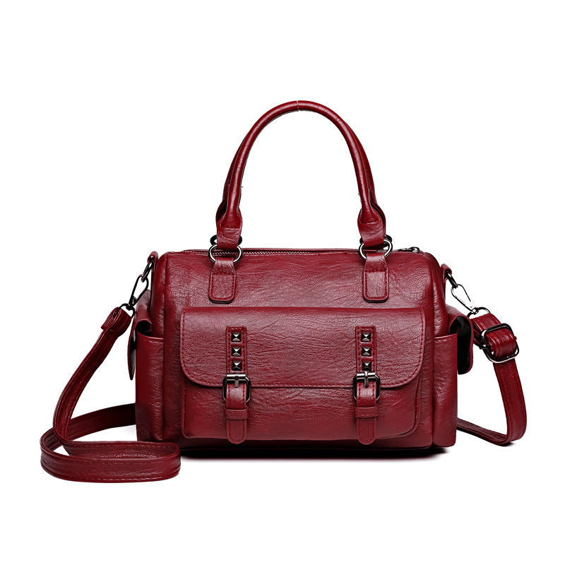 Large Capacity Vintage Messenger Bag