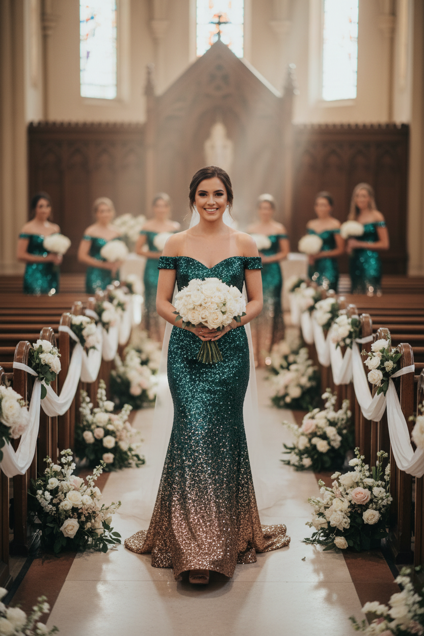 Birthday Party Dress Slimming Host Long Dress