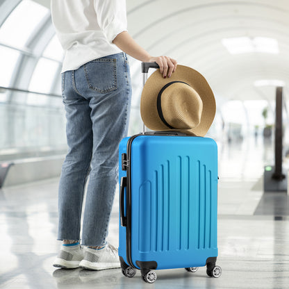 Three In One Suitcase, 20in, 24in, 28in