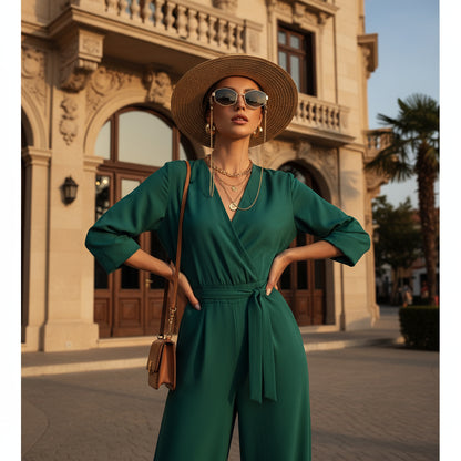 Women's Fashion Personality Chain  Sunglasses