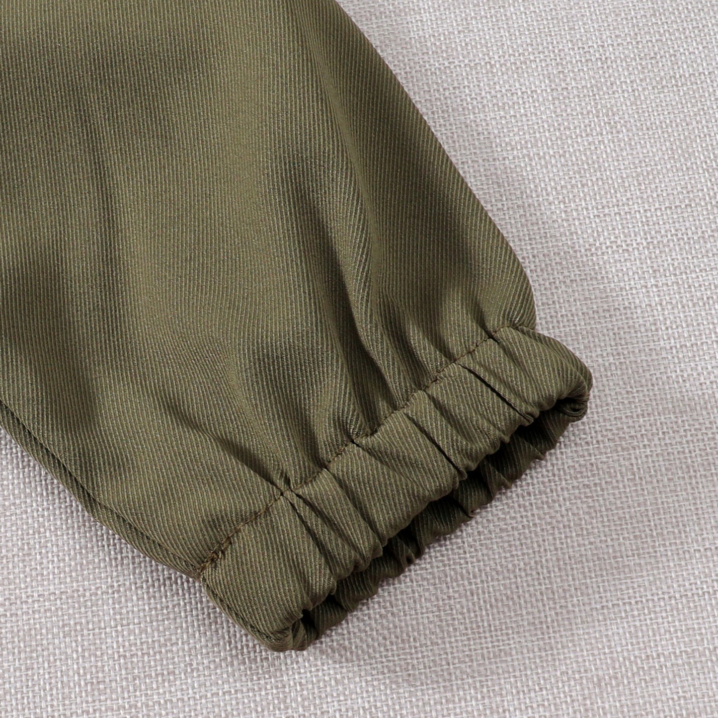 Toddler Boys Pilot Jumpsuit Army Green Long Sleeve Romper, Party Outfits