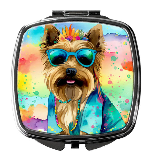 Cairn Terrier Hippie Dawg Compact Mirror