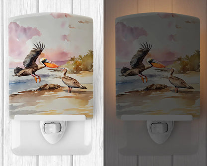 Pelican Ceramic Night Light
