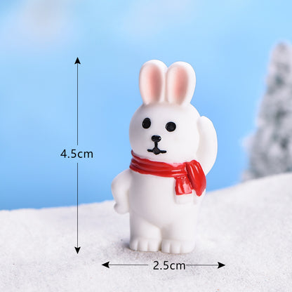 Christmas Fashion Micro Landscape Decorative Ornaments