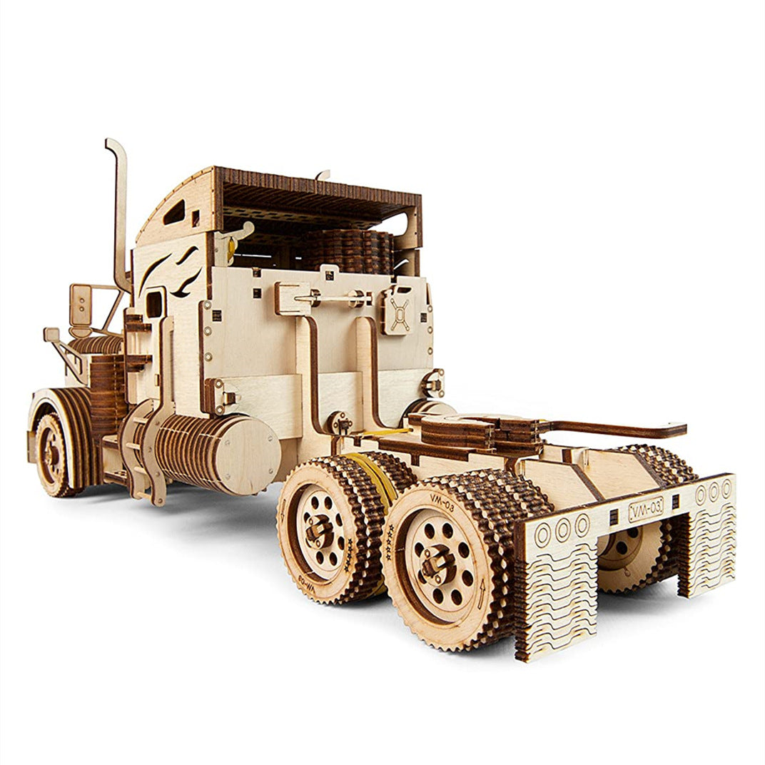 Three-dimensional Puzzle Assembly Model Toy Gift