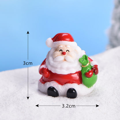 Christmas Fashion Micro Landscape Decorative Ornaments