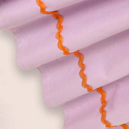 Infant Baby Girls Halloween Dress Ghost Embroidery Dress With Headband Party Costume Dresses