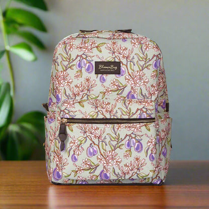 Plums in Bloom 13-14 inç Sırt Laptop / Macbook Çantası