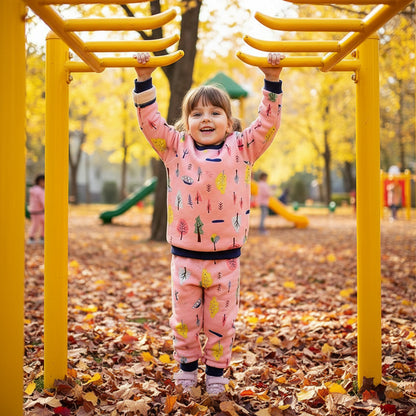 Thickened Thermal  For Boys, Girls Autumn, Winter Clothes