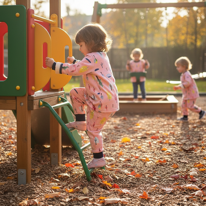 Thickened Thermal  For Boys, Girls Autumn, Winter Clothes