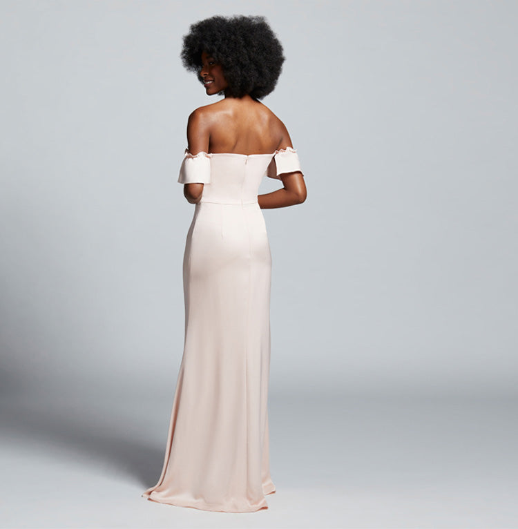 Bridesmaid Dress Can Be Worn In Summer