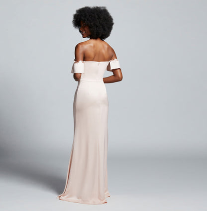 Bridesmaid Dress Can Be Worn In Summer