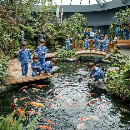 Children Plus Velvet Warm Clothing Winter Boys And Girls