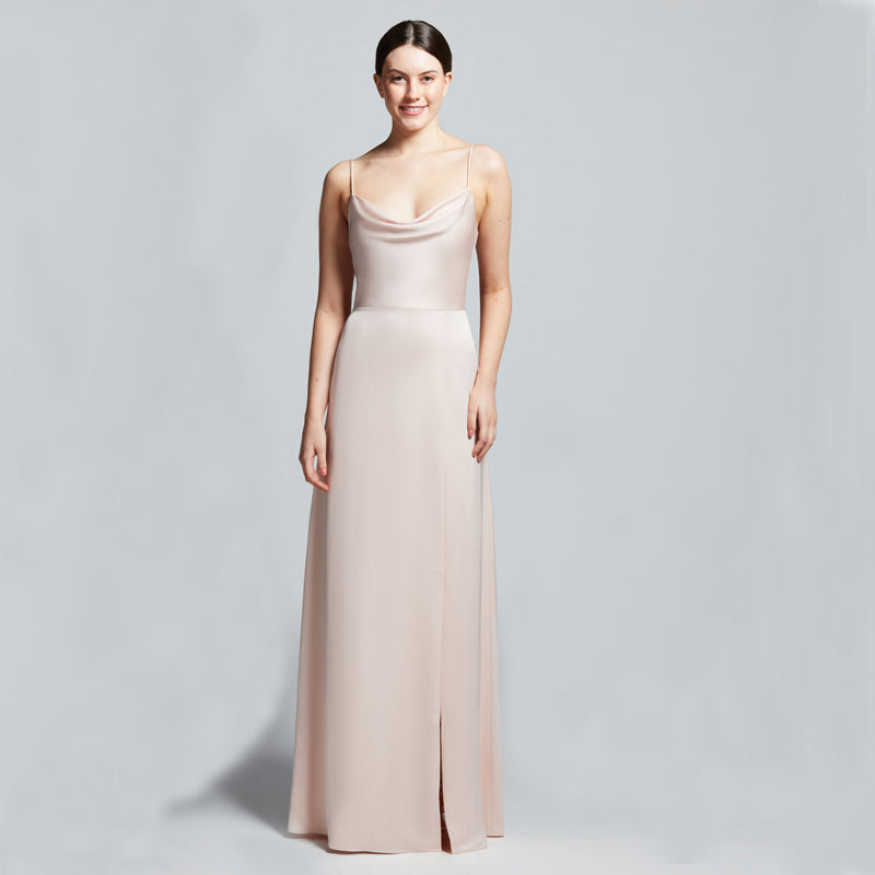 Bridesmaid Dress Can Be Worn In Summer