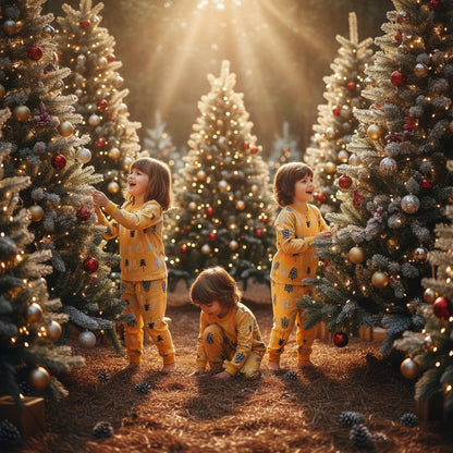 Children Plus Velvet Warm Clothing Winter Boys And Girls