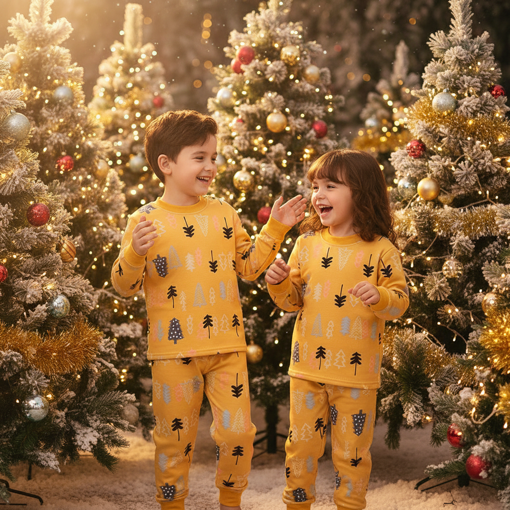 Children Plus Velvet Warm Clothing Winter Boys And Girls
