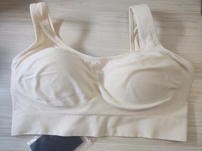 Plus-size S-3XL Premium Shaper Bra Women Shaper Bra Sexy Bright Lingerie Female Underwear