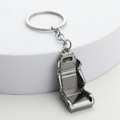 Seat Key Ring Creative Metal Car Pendant