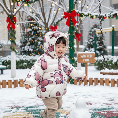 Children's Down And Wadded Jacket Lightweight Boys And Girls,